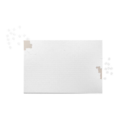 Puzzle 75 x 50 cm 1000 elementi per sublimazione - 10 pz.