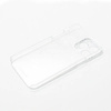 Custodia in plastica bianca per iPhone 14 Pro Max per sublimazione