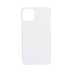 Custodia iPhone 11 Pro Max 3D bianco liscio Sublimazione trasferimento termico