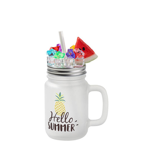 Coperchio con ghiaccio artificiale colorato e anguria per le tazze BM12