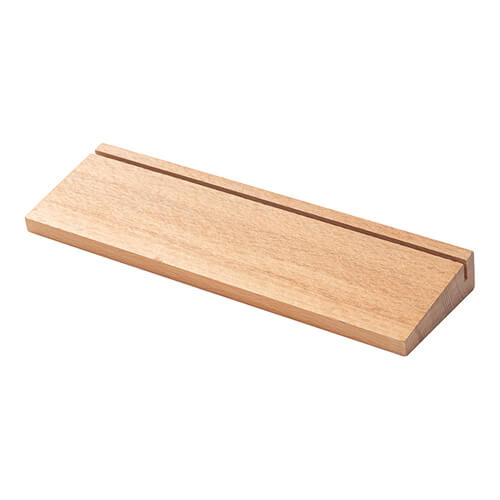 Base in legno 6,7 x 21 x 2,3 cm