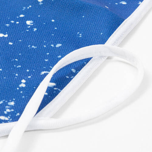 Grembiule in lino Bleached Starry Blue per sublimazione