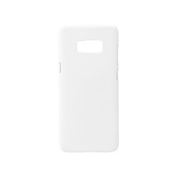 Custodia 3D Samsung Galaxy S8 Plus bianco opaco per Sublimazione trasferimento termico