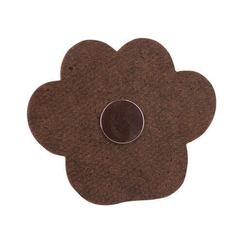 Cornice per foto in MDF con magnete - zampa - Trasferimento termico a sublimazione