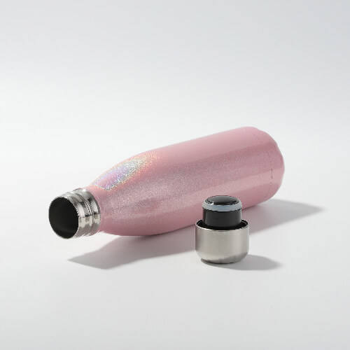 Borraccia bevande 500 ml - rosa cangiante - Stampa sublimatica a trasferimento termico