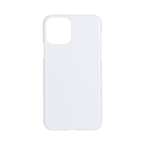 Custodia iPhone 11 Pro 3D bianco liscio Sublimazione trasferimento termico
