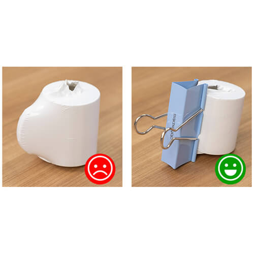 Clip - morsetto per pellicola termoretraibile