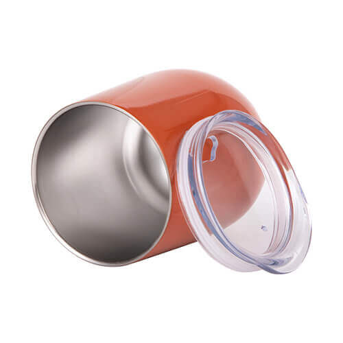 Tazza da vin brulè da 360 ml per sublimazione - arancione