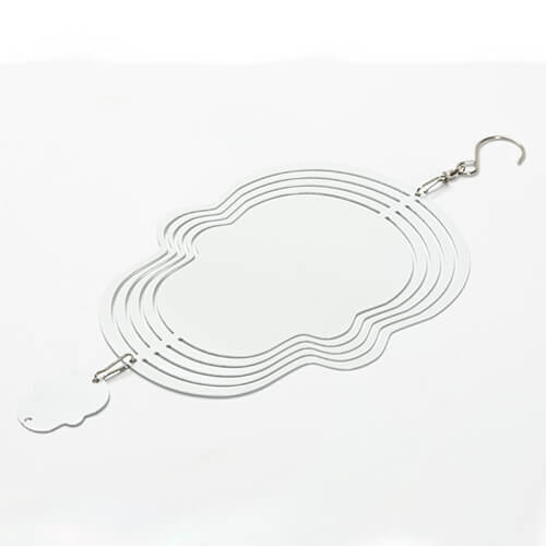 Wind Spinner 20 cm per sublimazione - cranio