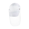 Visiera per sublimazione - bianca