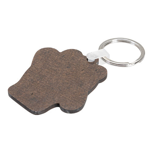 Portachiavi in MDF per sublimazione - Bing Dwen Dwen