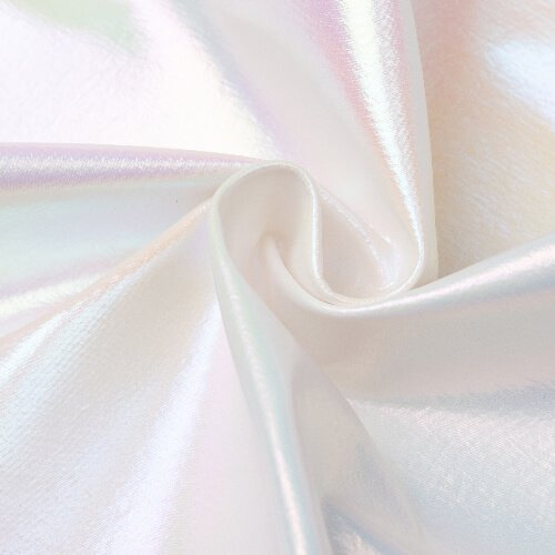 Sacchetto 34 x 36 cm per sublimazione - effetto holo - bianco