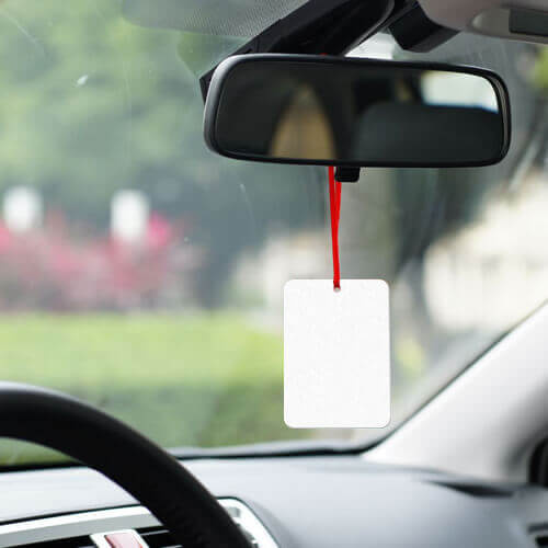Profumo pendente per auto per sublimazione