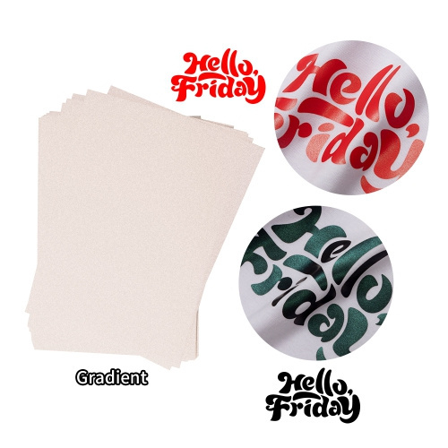 Pellicola di stampa DTF OtterPro A3 - 50 fogli - Gradient