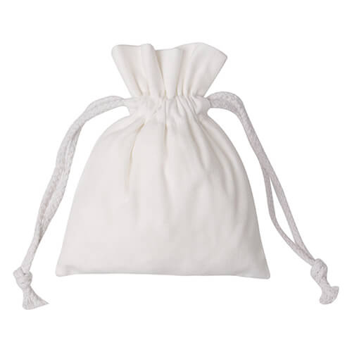 Borsa in tela 12 x 17 cm per sublimazione