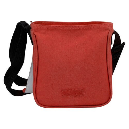 Borsa a tracolla 18 x 21 x 6 cm - rossa Sublimazione Trasferimento termico