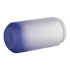 Vetro smerigliato da 550 ml per sublimazione - sfumatura blu navy