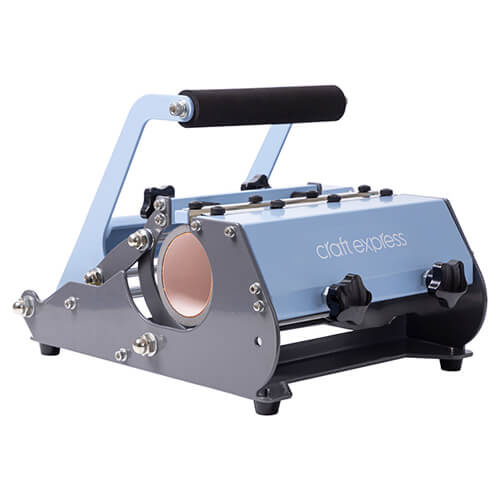 Pressa a tazza Ø 7,2 - 8,8 / 24 cm - modello CE-TMP30BL