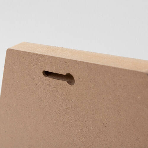 Cornice per foto - cuore in MDF per sublimazione - 15,2 x 15,2 cm