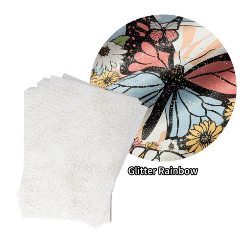 DTF OtterPro A4 foglio da stampa glitterato - 100 fogli - Rainbow