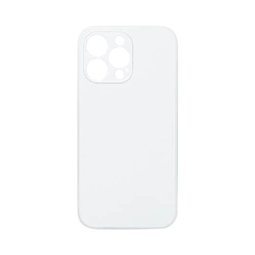 Custodia per sublimazione in gomma trasparente per iPhone 14 Max Pro
