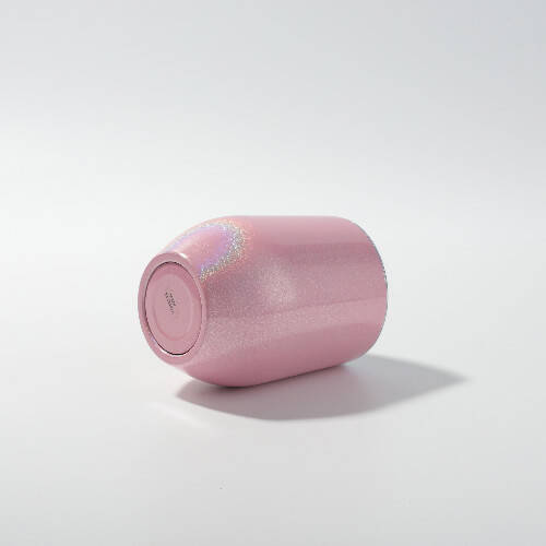 Tazza per vin brulè 360 ml per sublimazione - rosa iridescente