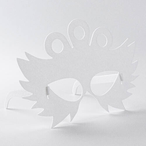 Bicchieri in feltro per sublimazione - pavone