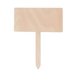 Targa da giardino 20 x 25 cm per sublimazione