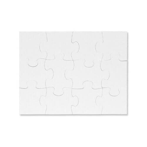 Puzzle 18 x 13 cm 12 elementi Trasferimento termico a sublimazione