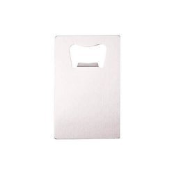 Apribottiglie 5,3 x 8,5 cm Trasferimento termico a sublimazione - carta di credito