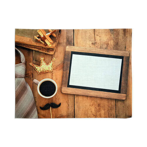 Tovaglietta in tela per sublimazione - Dad