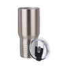 Tazza in acciaio inossidabile da 650 ml per sublimazione - argento