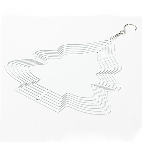 Wind Spinner 25 cm per sublimazione - albero di Natale