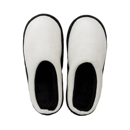 Pantofole per bambini per sublimazione - suola nera