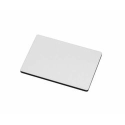 Portafoto magnetico rettangolare in MDF  7,5 x 5 cm - Stampa sublimatica a trasferimento termico