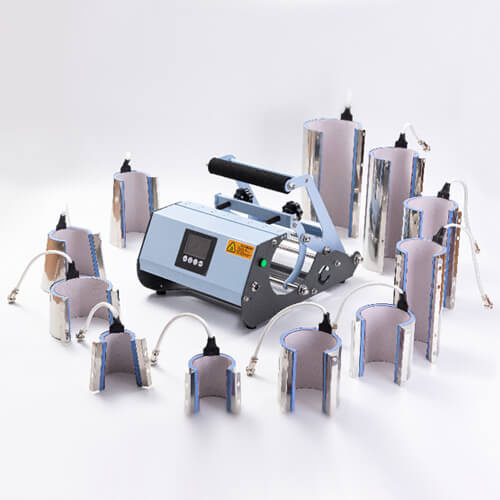 Pressa per tazze e bicchieri - modello Elite Pro Max 11 in 1