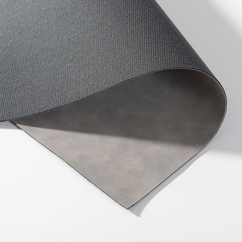 Pelle sintetica per incisione 30,5 x 30,5 cm - grigio