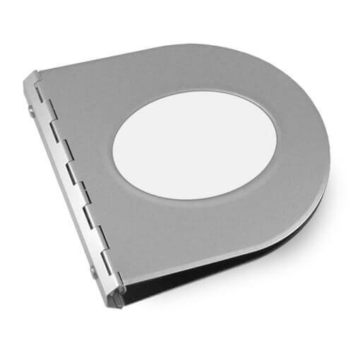 Custodia per 12 CD/DVD Sublimazione trasferimento termico