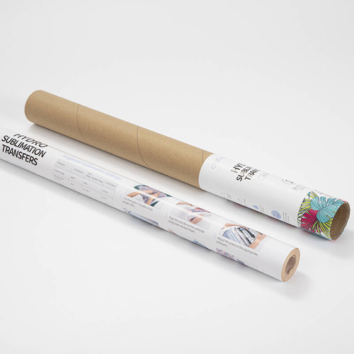 Foglio per idrosublimazione Craft Express - Red Tropic Leaves