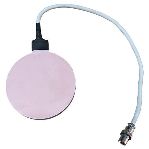 Elemento riscaldante per piatti Ø 12 cm per presse MATE-8IN1