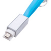Portachiavi - Cavo dati Lightning per sublimazione - blu