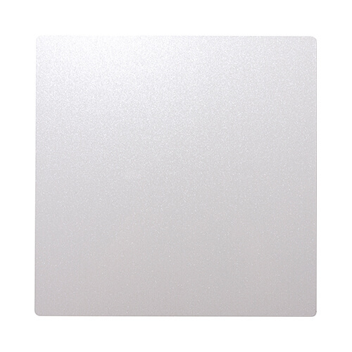 Foglio premium in fibra di legno per sublimazione 120 x 120 cm - glitter argento