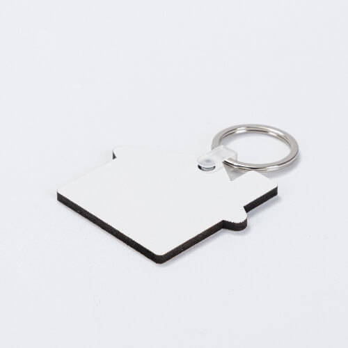 Portachiavi in MDF double face per sublimazione - casa