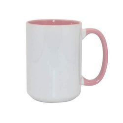Tazza MAX 450 ml FUNNY rosa Sublimazione Termostampa