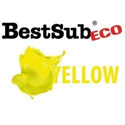 100 ml Inchiostro Sublimatico ECO Yellow Sublimazione Trasferimento termico