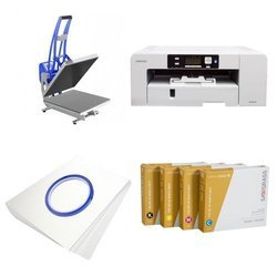 Kit di stampa Sawgrass Virtuoso SG1000 + CLAM-D45 ChromaBlast