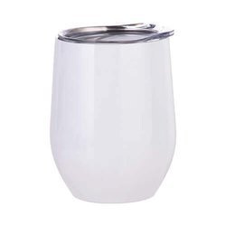 Tazza da vin brulè da 360 ml per sublimazione - bianco