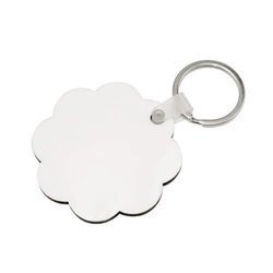 Portachiavi girasole in MDF Sublimazione Trasferimento termico