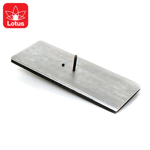 Piano del tavolo 15 x 38 cm per torchi a mano Lotus