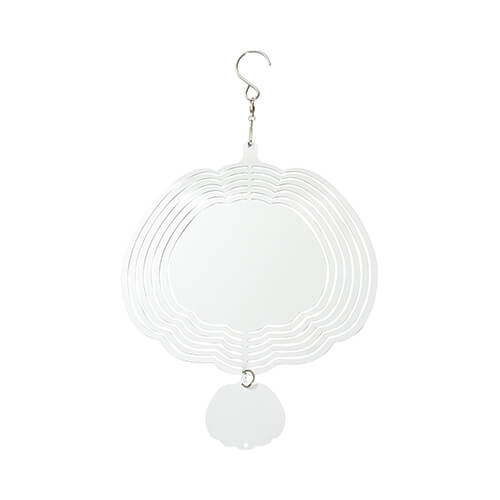 Wind Spinner 20 cm per sublimazione - zucca